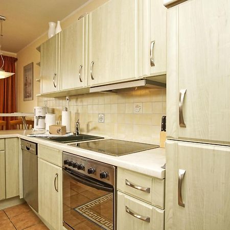 Strandvilla Boeck Fewo 10 Strandnah, Balkon, Meerblick 格洛威 外观 照片