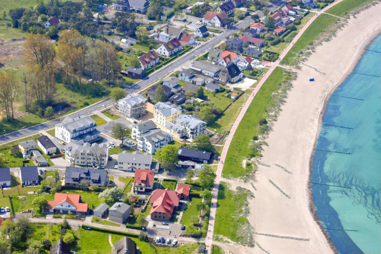 Strandvilla Boeck Fewo 10 Strandnah, Balkon, Meerblick 格洛威 外观 照片