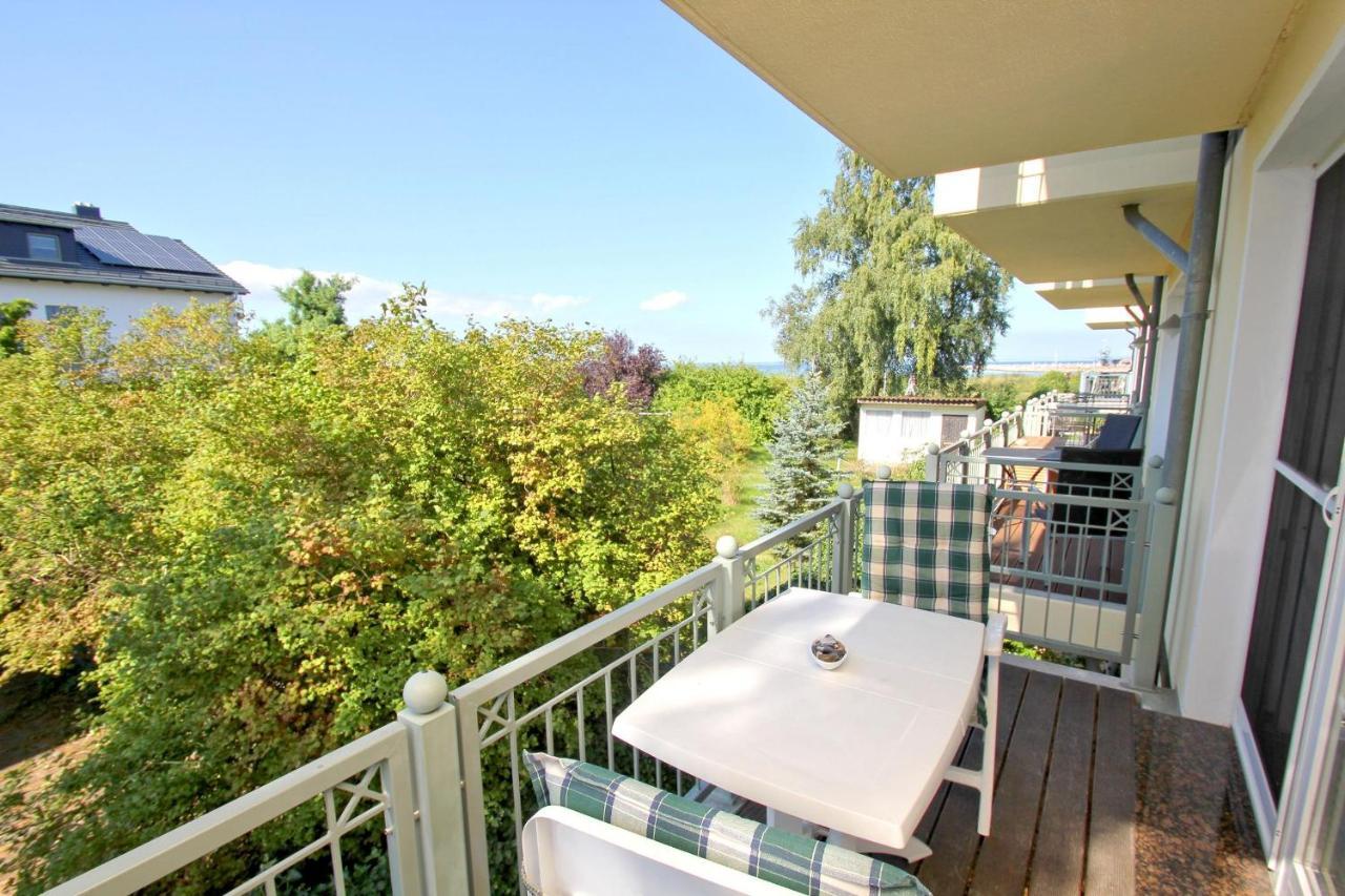 Strandvilla Boeck Fewo 10 Strandnah, Balkon, Meerblick 格洛威 外观 照片