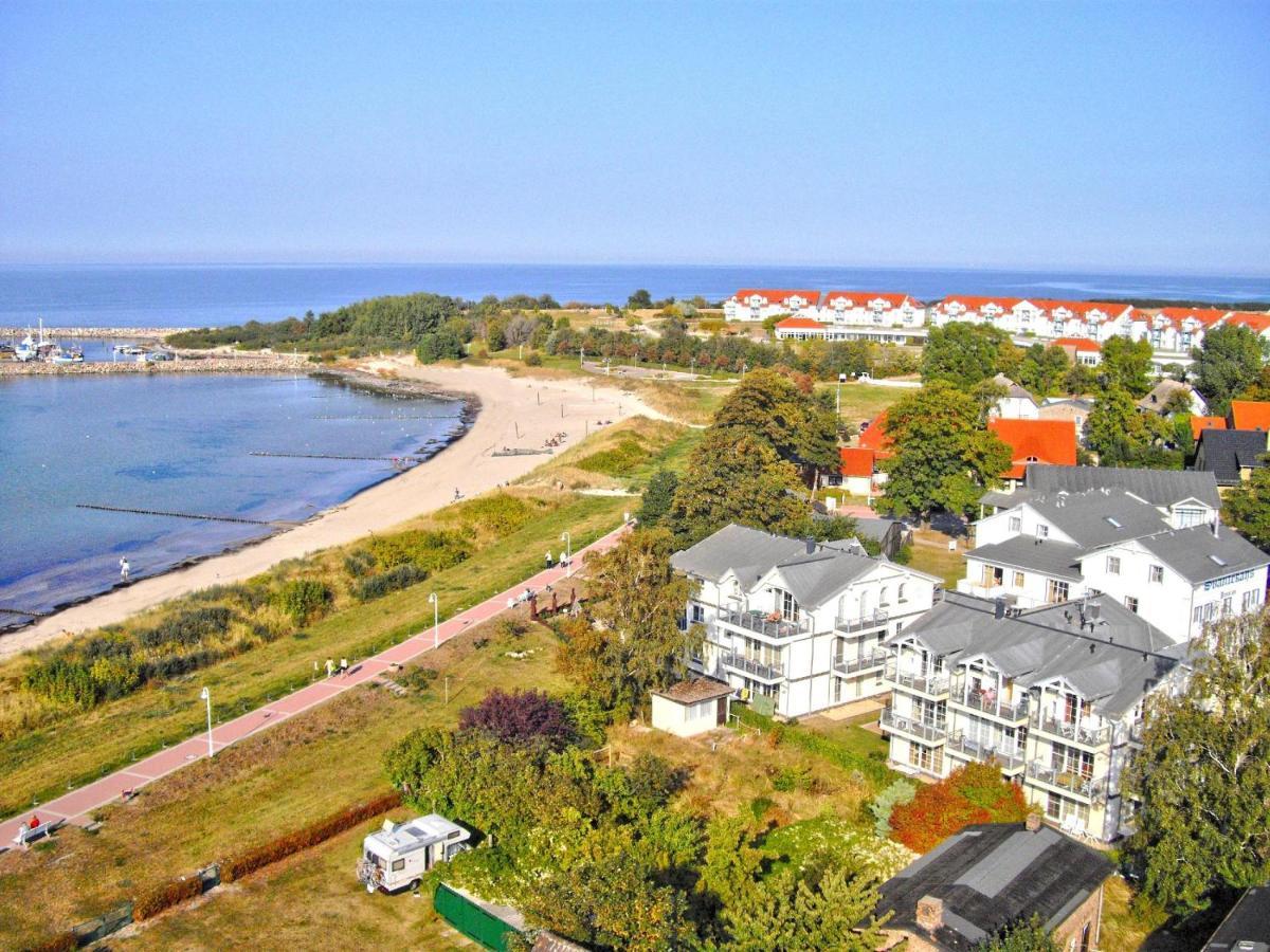 Strandvilla Boeck Fewo 10 Strandnah, Balkon, Meerblick 格洛威 外观 照片