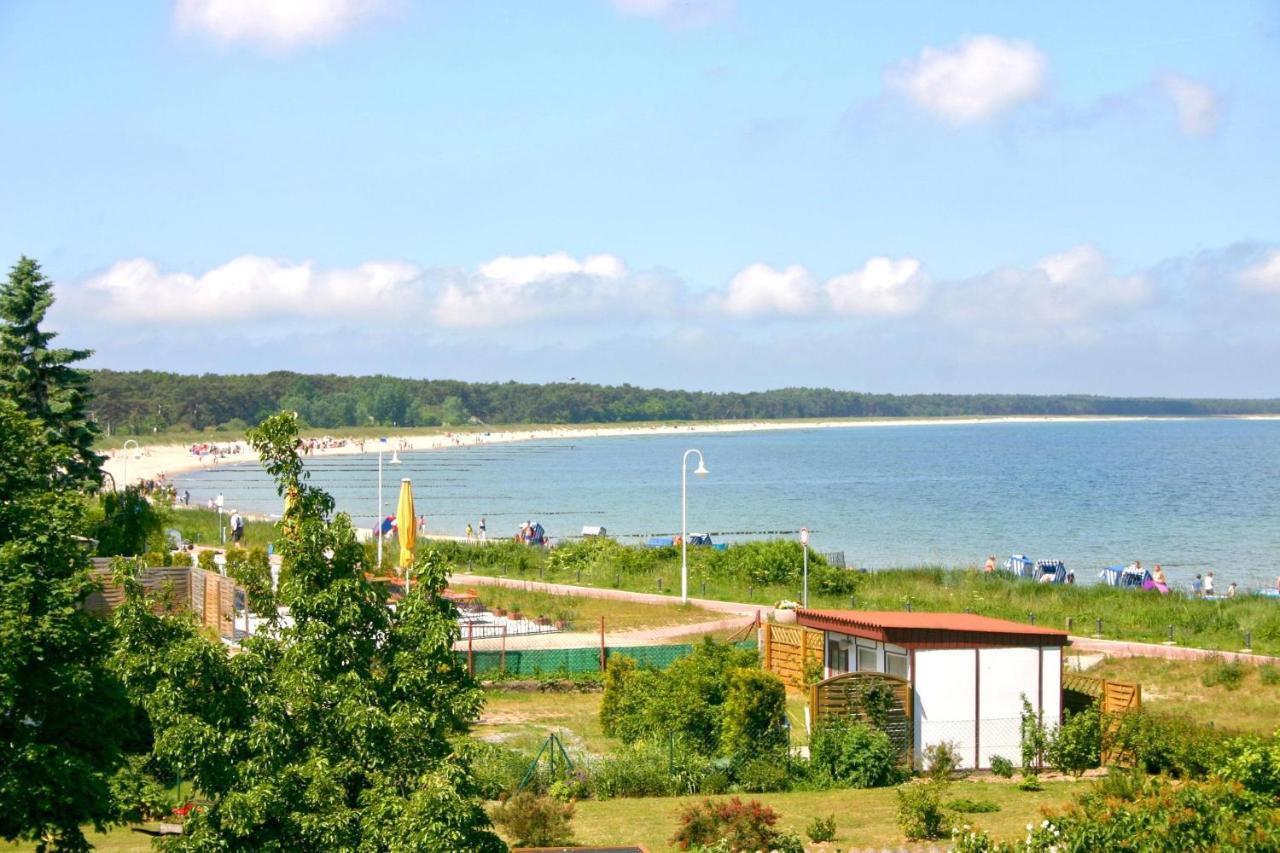 Strandvilla Boeck Fewo 10 Strandnah, Balkon, Meerblick 格洛威 外观 照片