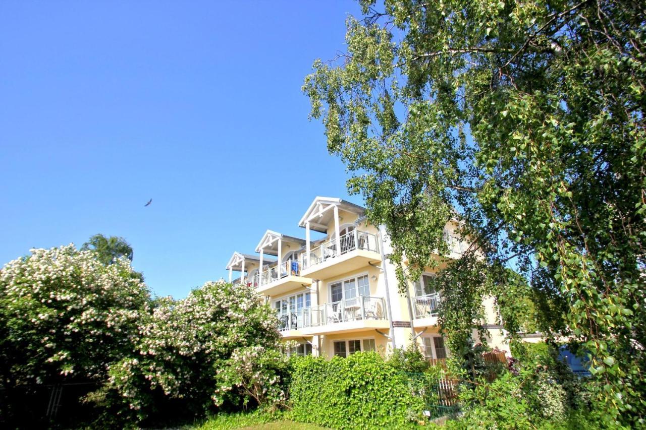 Strandvilla Boeck Fewo 10 Strandnah, Balkon, Meerblick 格洛威 外观 照片