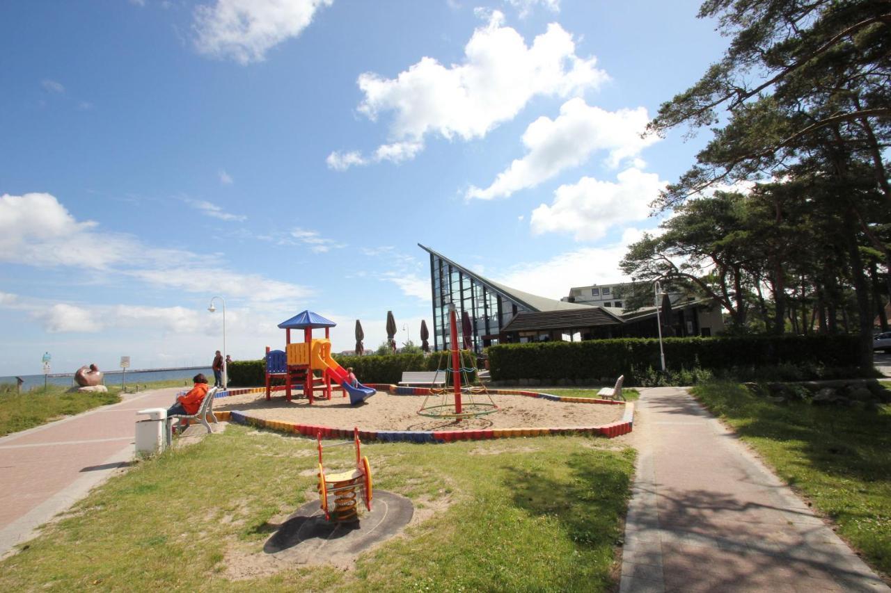 Strandvilla Boeck Fewo 10 Strandnah, Balkon, Meerblick 格洛威 外观 照片