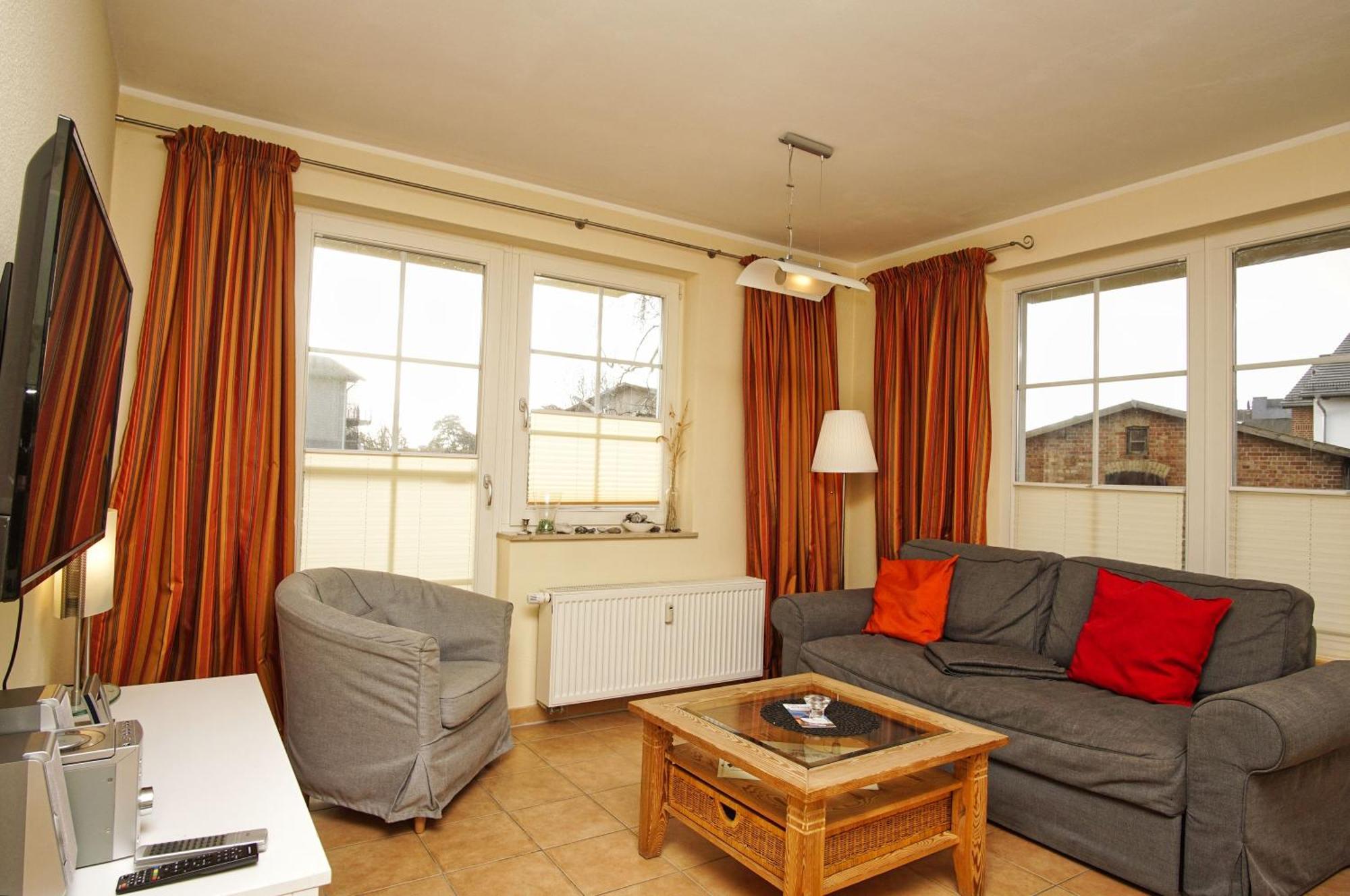 Strandvilla Boeck Fewo 10 Strandnah, Balkon, Meerblick 格洛威 外观 照片