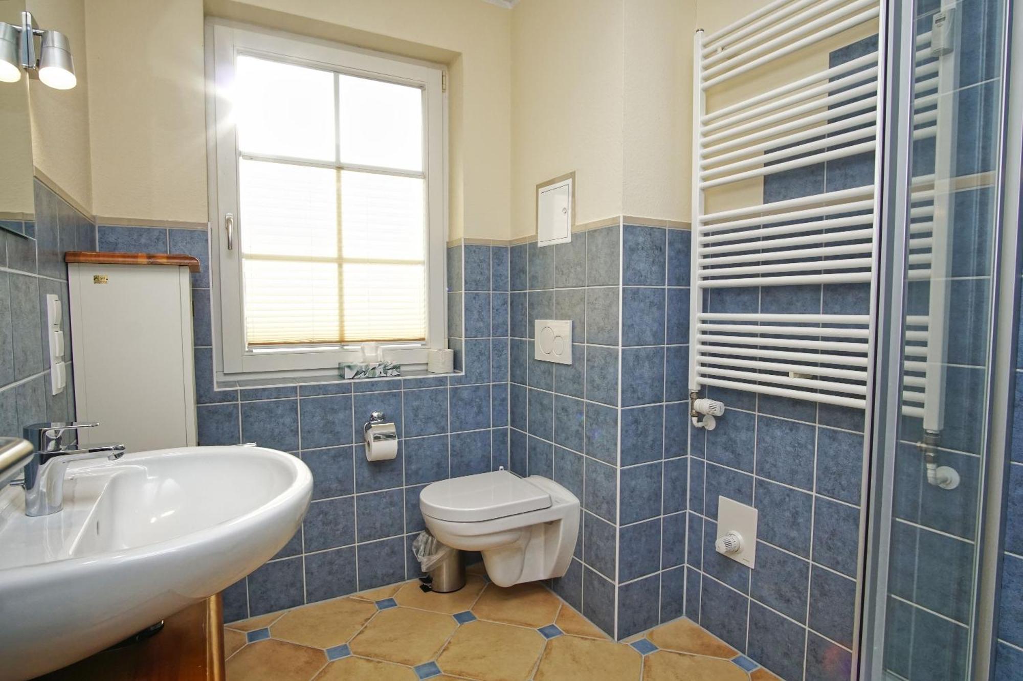 Strandvilla Boeck Fewo 10 Strandnah, Balkon, Meerblick 格洛威 外观 照片