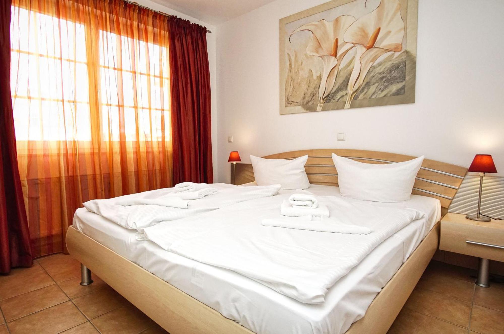 Strandvilla Boeck Fewo 10 Strandnah, Balkon, Meerblick 格洛威 外观 照片