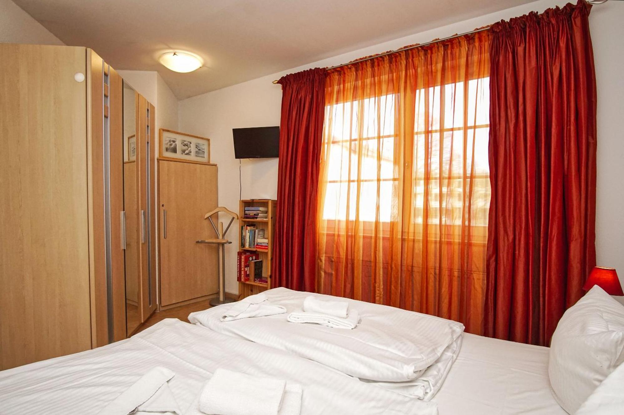 Strandvilla Boeck Fewo 10 Strandnah, Balkon, Meerblick 格洛威 外观 照片