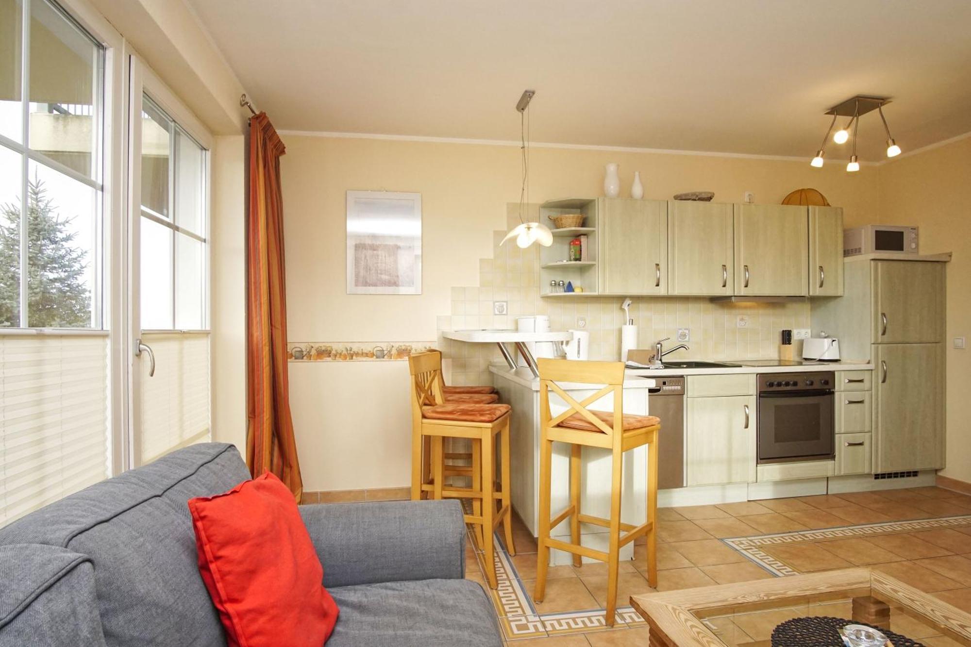 Strandvilla Boeck Fewo 10 Strandnah, Balkon, Meerblick 格洛威 外观 照片
