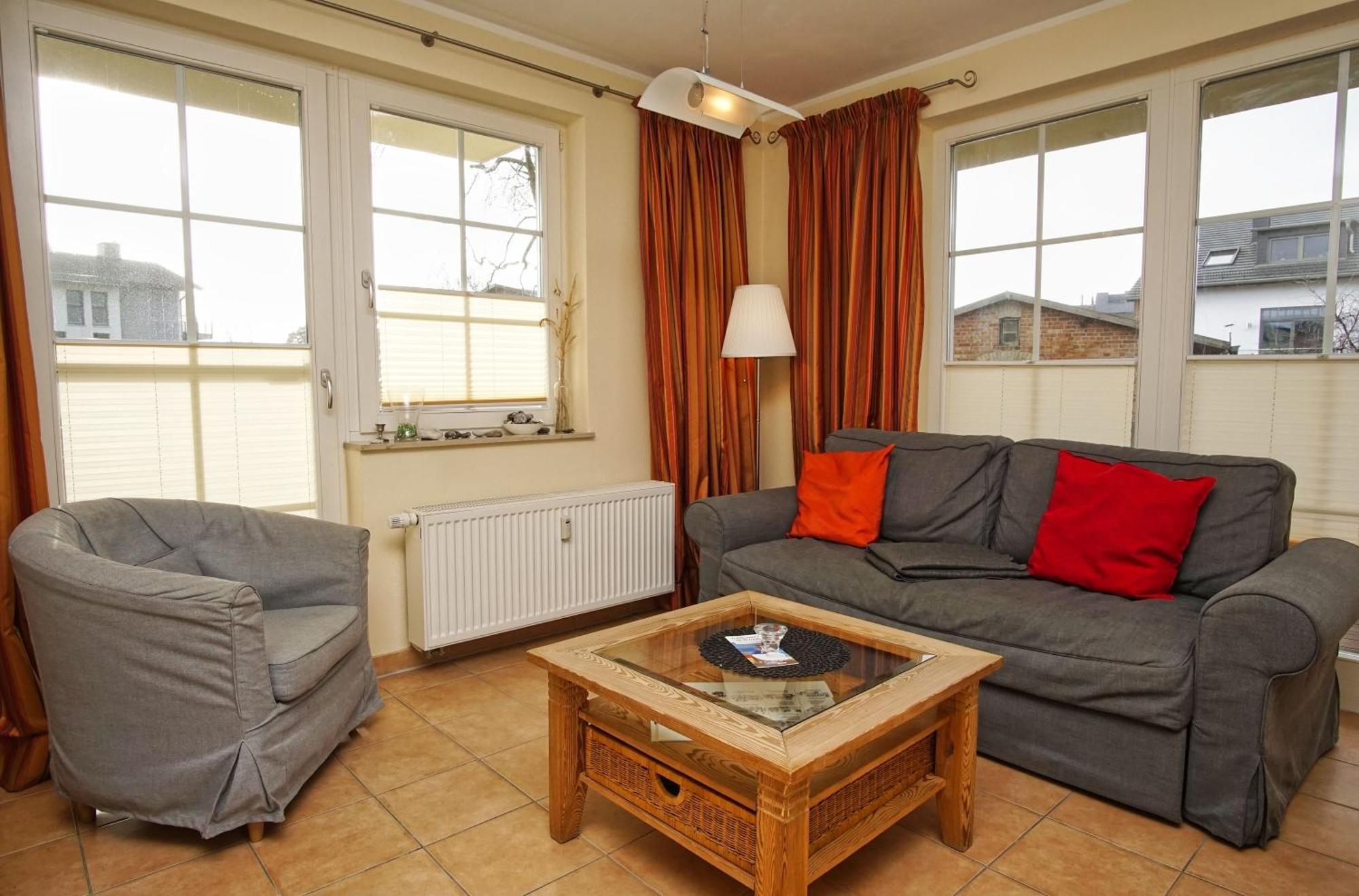 Strandvilla Boeck Fewo 10 Strandnah, Balkon, Meerblick 格洛威 外观 照片