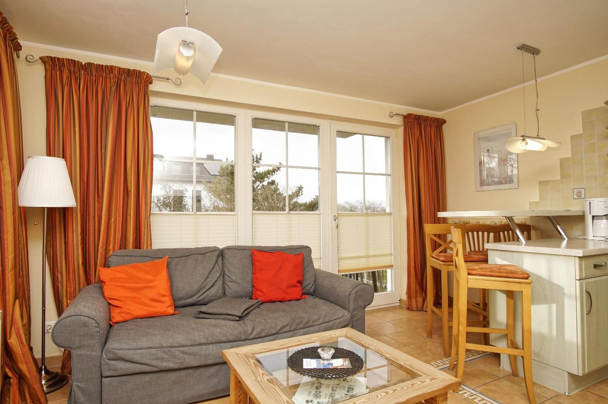 Strandvilla Boeck Fewo 10 Strandnah, Balkon, Meerblick 格洛威 外观 照片